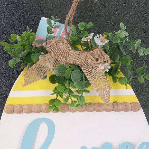 Easter Egg Home Sign - Picture 4 of 8